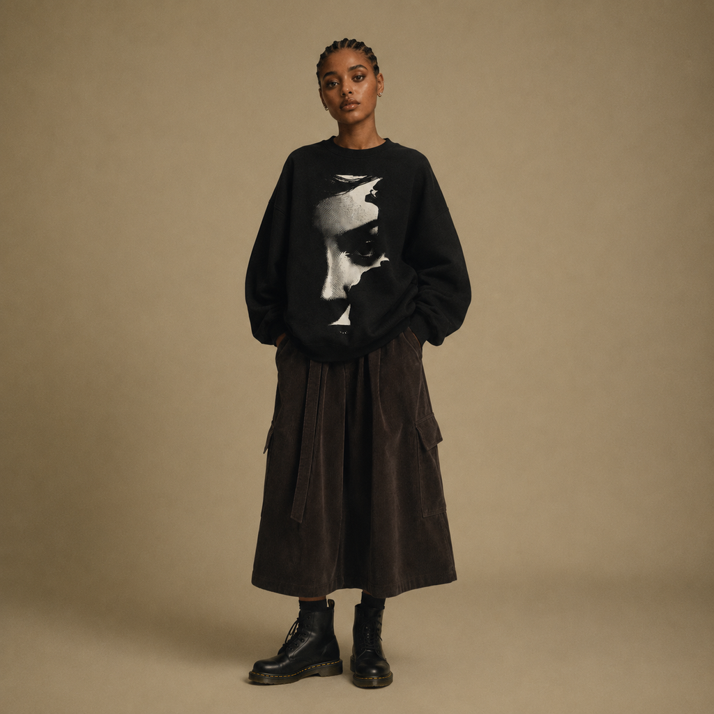 Past 21 hshs long sleeve sweater