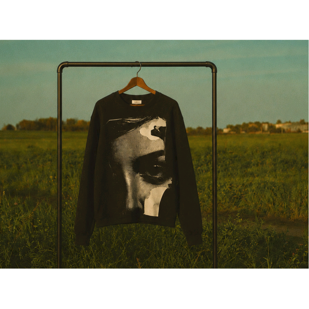 Long sleeve sweatshirt