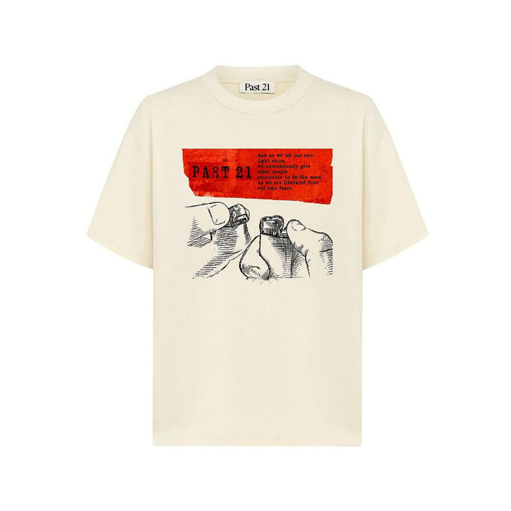 LTW P-21 short sleeve loose fit tee