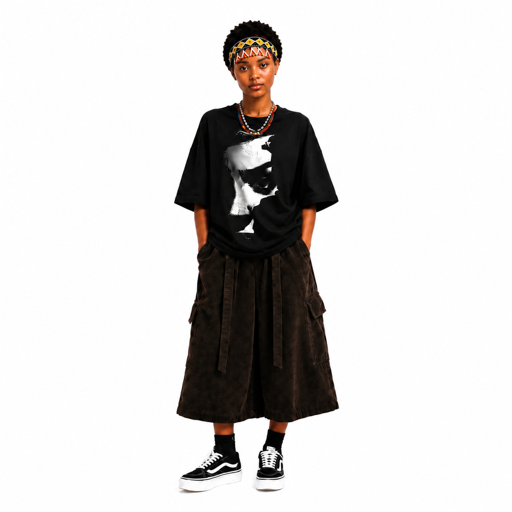 Hssh short sleeve baggy tee