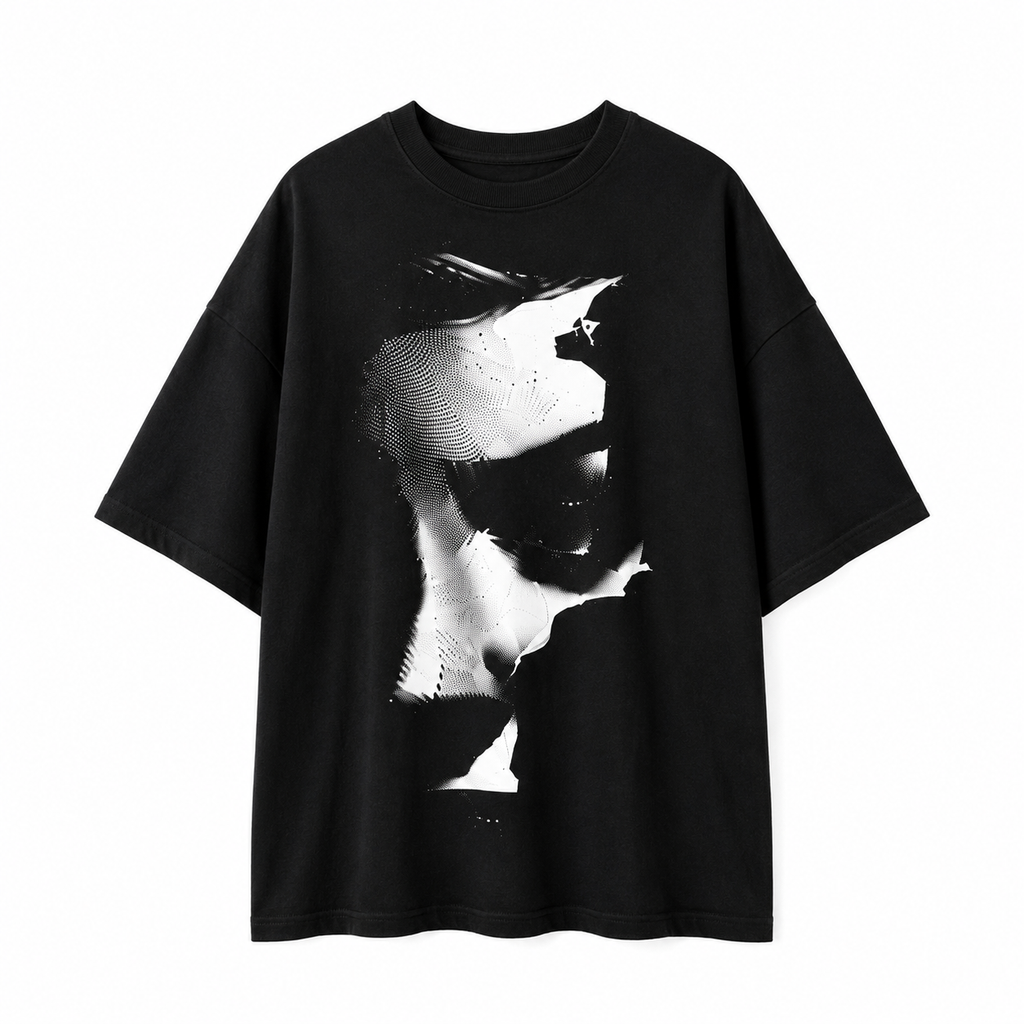 Hssh short sleeve baggy tee