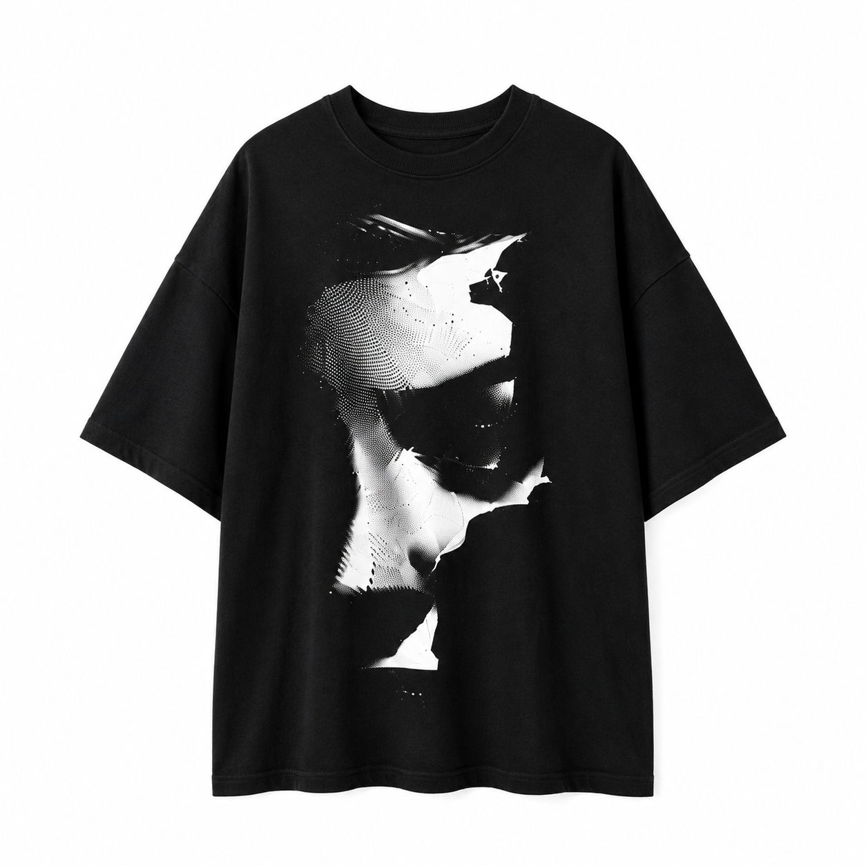 Hssh short sleeve baggy tee
