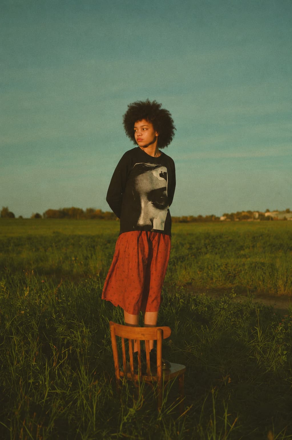 Long sleeve sweatshirt