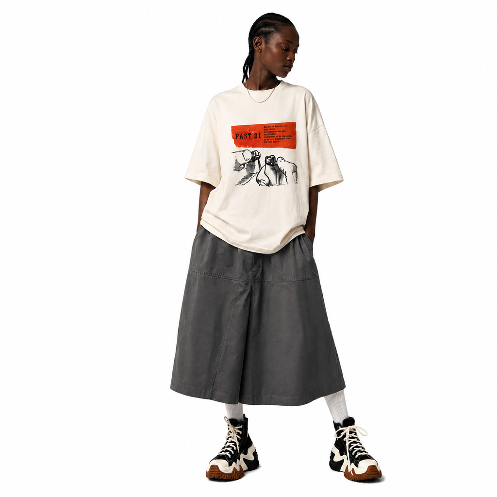 LTW P-21 short sleeve loose fit tee