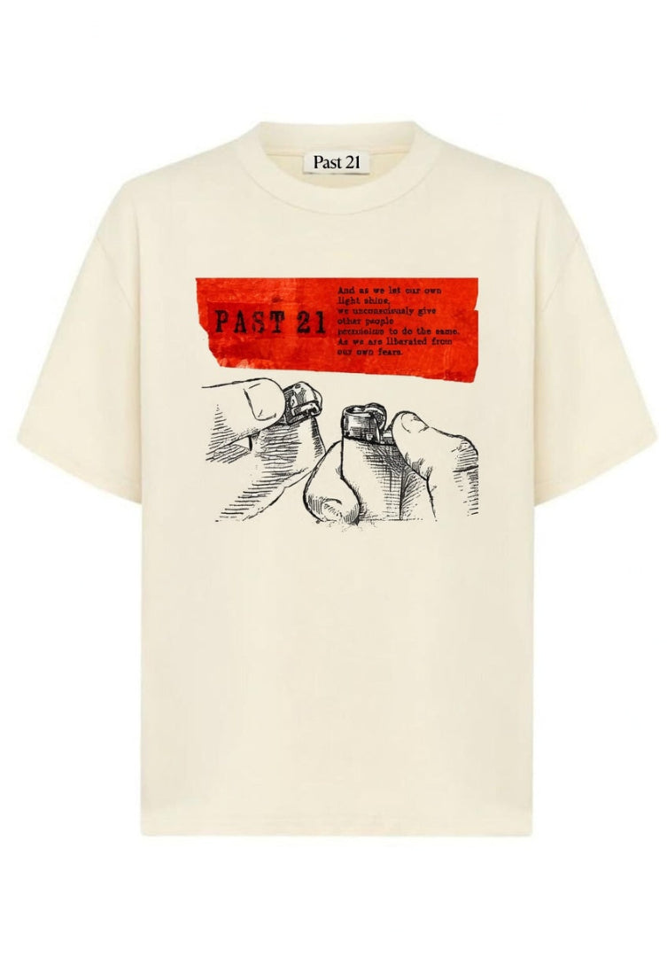 LTW P-21 short sleeve loose fit